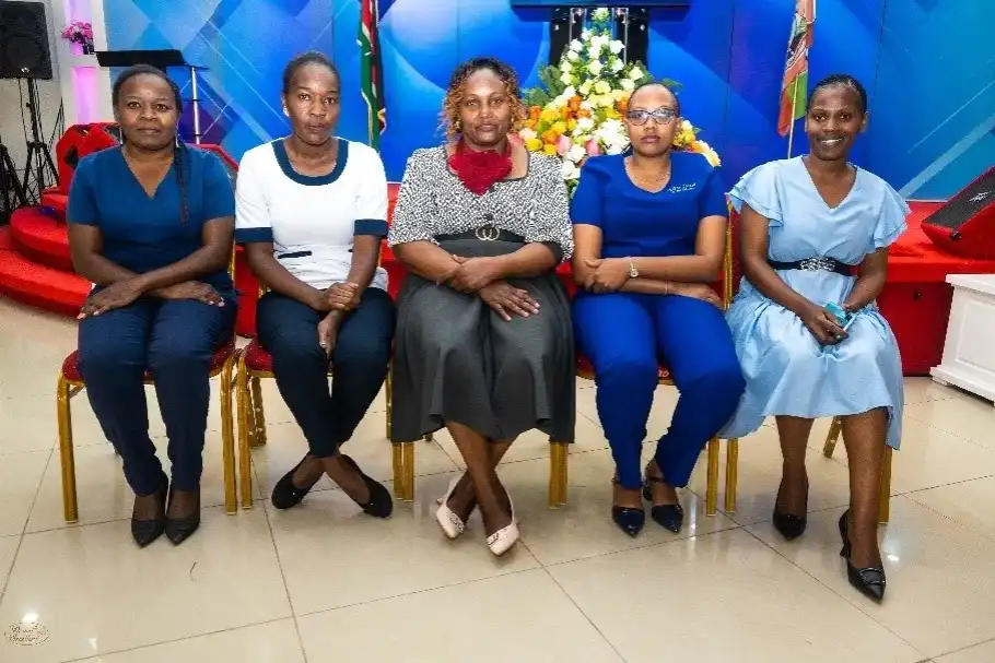 Wellness team